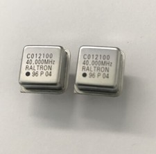 Lot Of 2 Raltron C012100 40