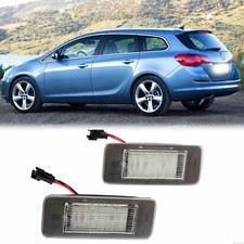 2 luci targa LED Opel Astra J