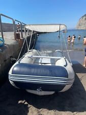 Gommone 4,60 con motore 15 CV, tutto Selva usato