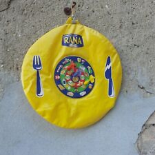 Pubblicitario Giovanni Rana Pasta fresca Tira Freccette bersaglio 