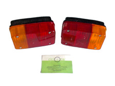 Pair Rear Lights Complete Ape