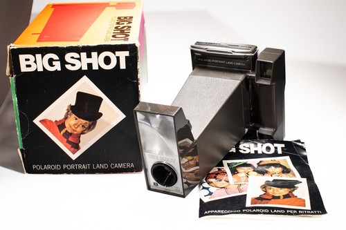Polaroid big shot - polaroid,