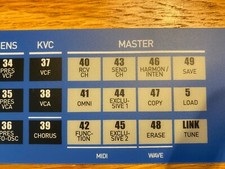 Kawai K3 Pannello membrana di