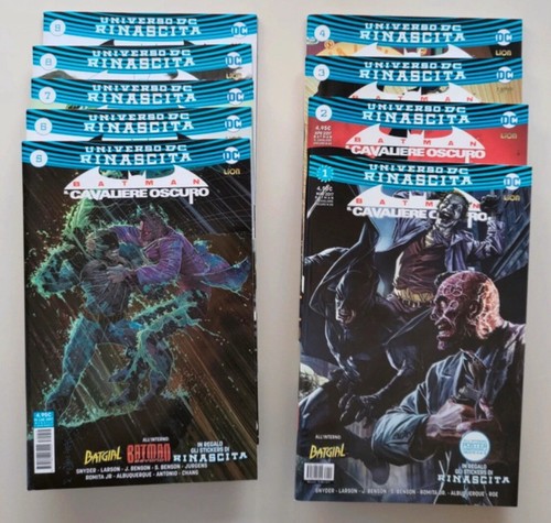 Universo rinascita batman - rinascita,