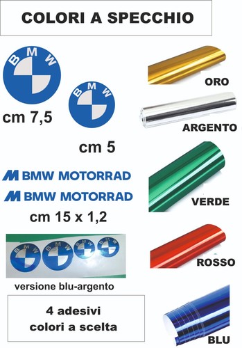 Adesivi bmw motorrad a - adesivi,