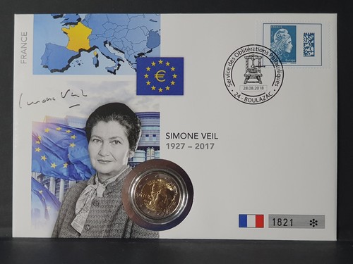 Lettera numismatica francia - lettera,
