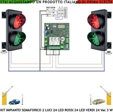 Impianto Semafori Rampa Garage