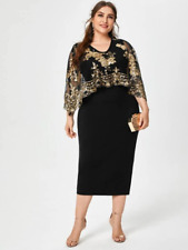  Abito corto da sera taglia