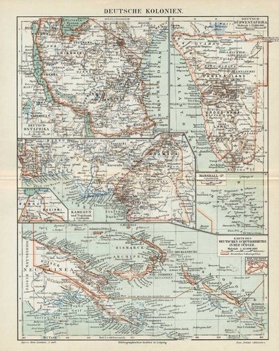 Antica mappa 1897 - antica,