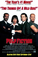 PULP FICTION Movie POSTER