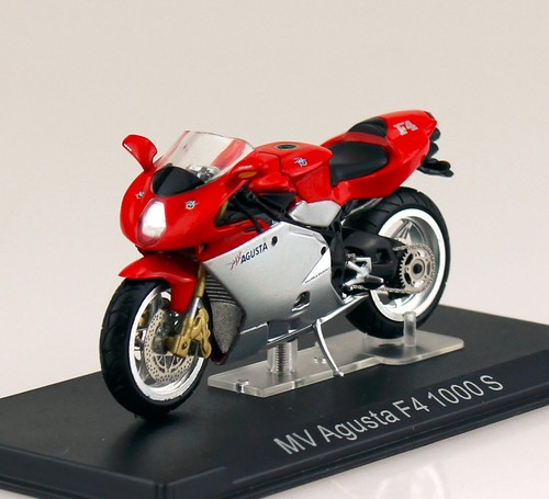 Modellino moto agusta - mv, f4