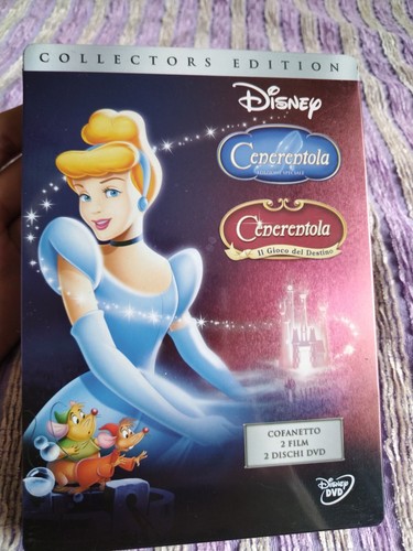Cenerentola steelbook dvd - cenerentola,