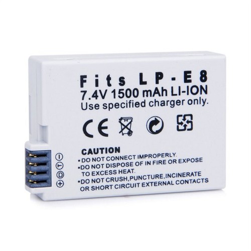 Batterie akku pour - pour, eos