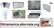 FILTRI PER FANCOIL E