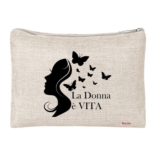 Pochette bustina porta oggetti - bustina,