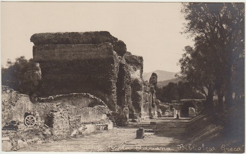 Tivoli villa adriana - villa,
