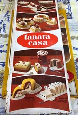 TABELLA GELATI TANARA anni 70