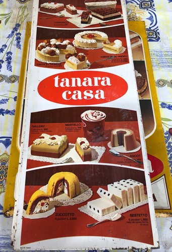 Tabella gelati tanara anni - tabella, 70