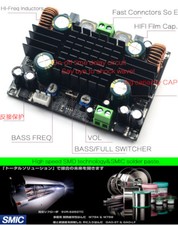 AMPLIFICATORE  MONO CLASSE "D" DA 100WRMS TPA3116 OTTIMO SUONO!