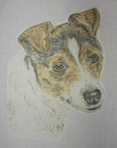 Jack russell terrier bags - terrier,