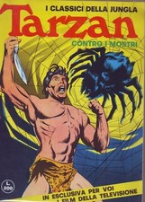 TARZAN ANNO I N.3 1972 FILM