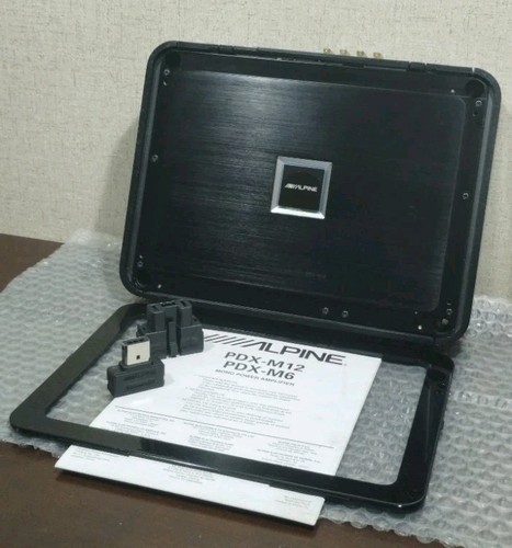 Alpine pdx m12 amplificatore - alpine, pdx-m12