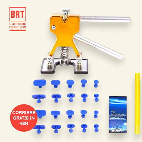Kit rimozione ammaccature - rimozione,