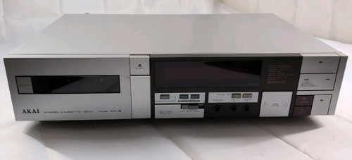 Akai stereo cassette deck 3 - akai, hx-3