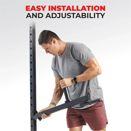 Adattatore attacco power rack - adattatore,