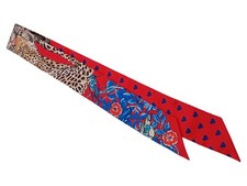 Sciarpa di seta donna Hermès