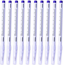 Pennarelli per La Pelle, 10 Pezzi, Accessori per Sopracciglia, Tatuaggi, Piercin