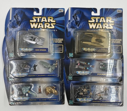 Star wars micro machines set - wars,