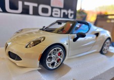 Alfa romeo 4C Spider 1:18