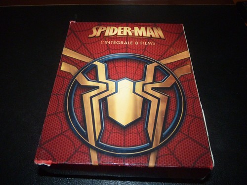 Coffret blu ray spider - 8, blu-ray
