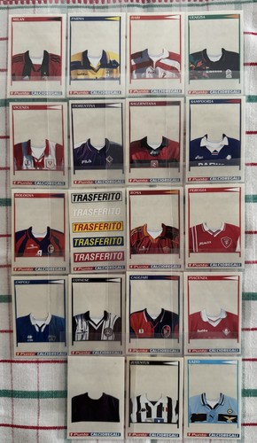 Panini calciatori 1998 1999 - calciatori,