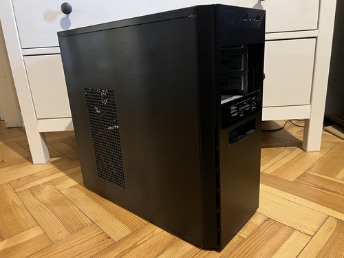 Case desktop incl intel - pc,