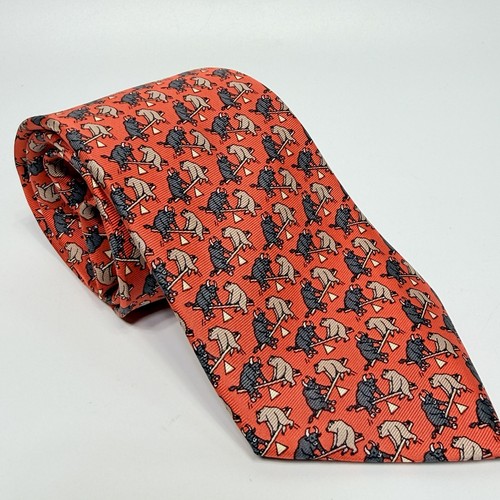 Cravatta alynn 100 - alynn, red