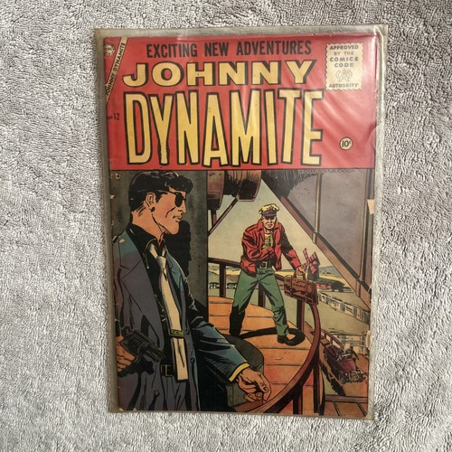 Johnny dynamite età - johnny, #12