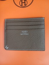 Elegante Portacarte Hermès