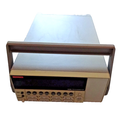 Keithley 6485 picoammetro 5 - keithley,