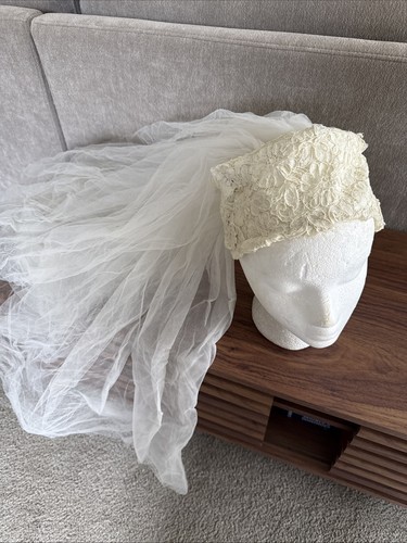 Velo sposa vintage anni 60 - sposa,