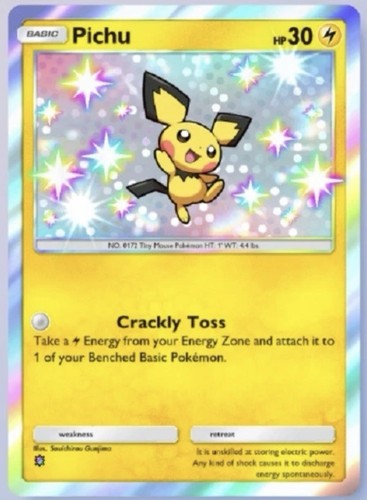 Pokemon tcg pocket pichu - pocket,