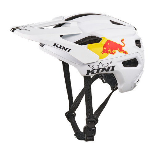 Casco bici red bull - red, kini