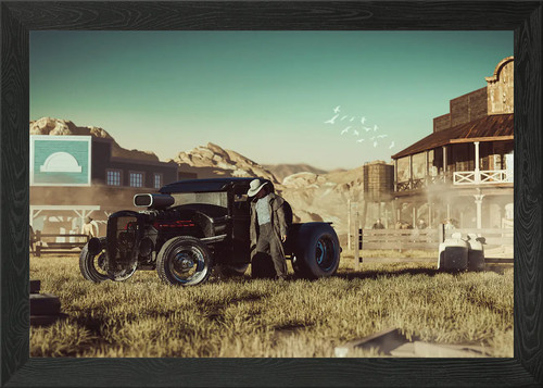Poster arte parete con - poster,
