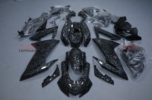 Forged carbon fiber fairing - carbon,