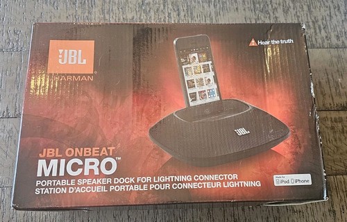 Jbl onbeat micro - onbeat, dock