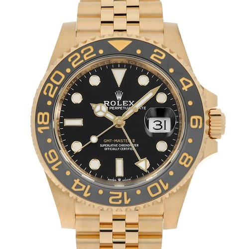 Rolex gmt master 126718grnr - gmt,