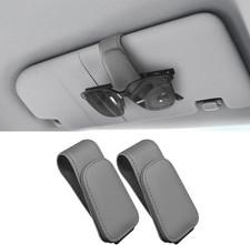 2 Pezzi Porta Occhiali Auto