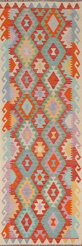 Tappeto runner kilim lana