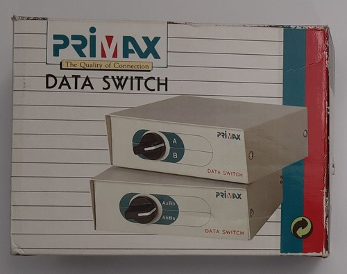 Primax data switch - data, /